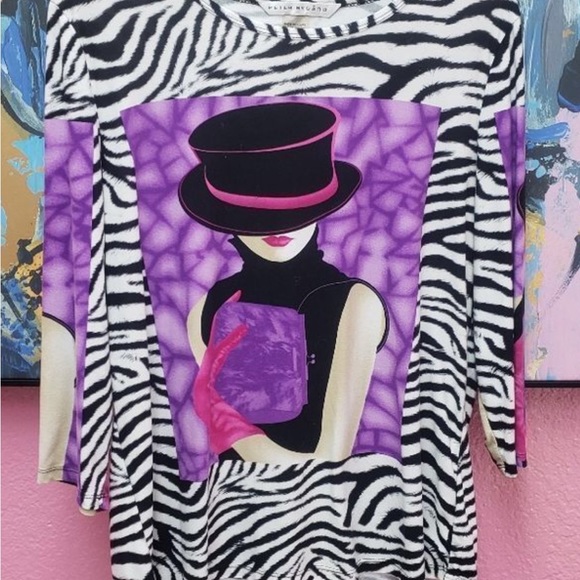 Peter Nygard Top - Picture 2 of 5